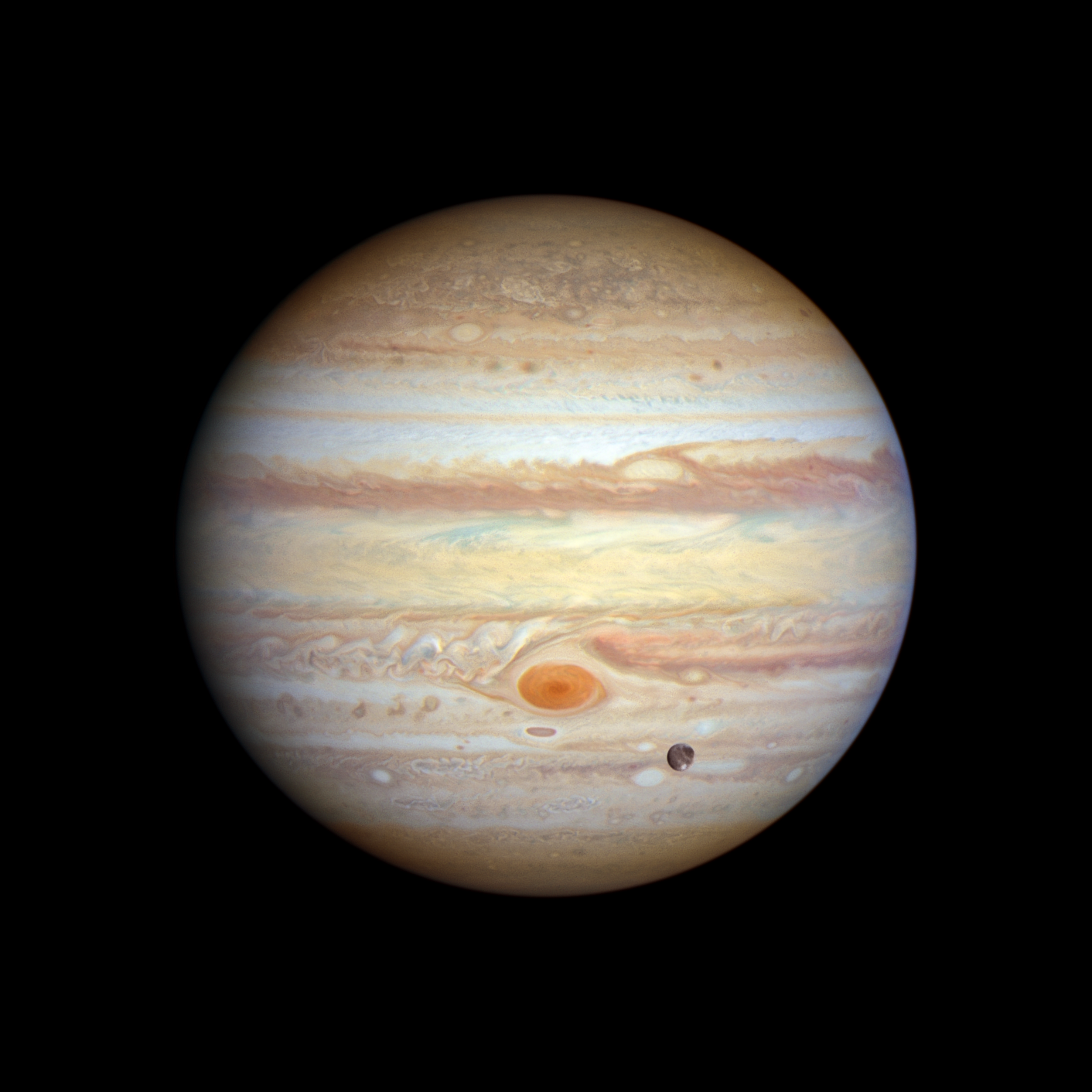 Jupiter (Nov. 2022 and Jan. 2023) - NASA Science